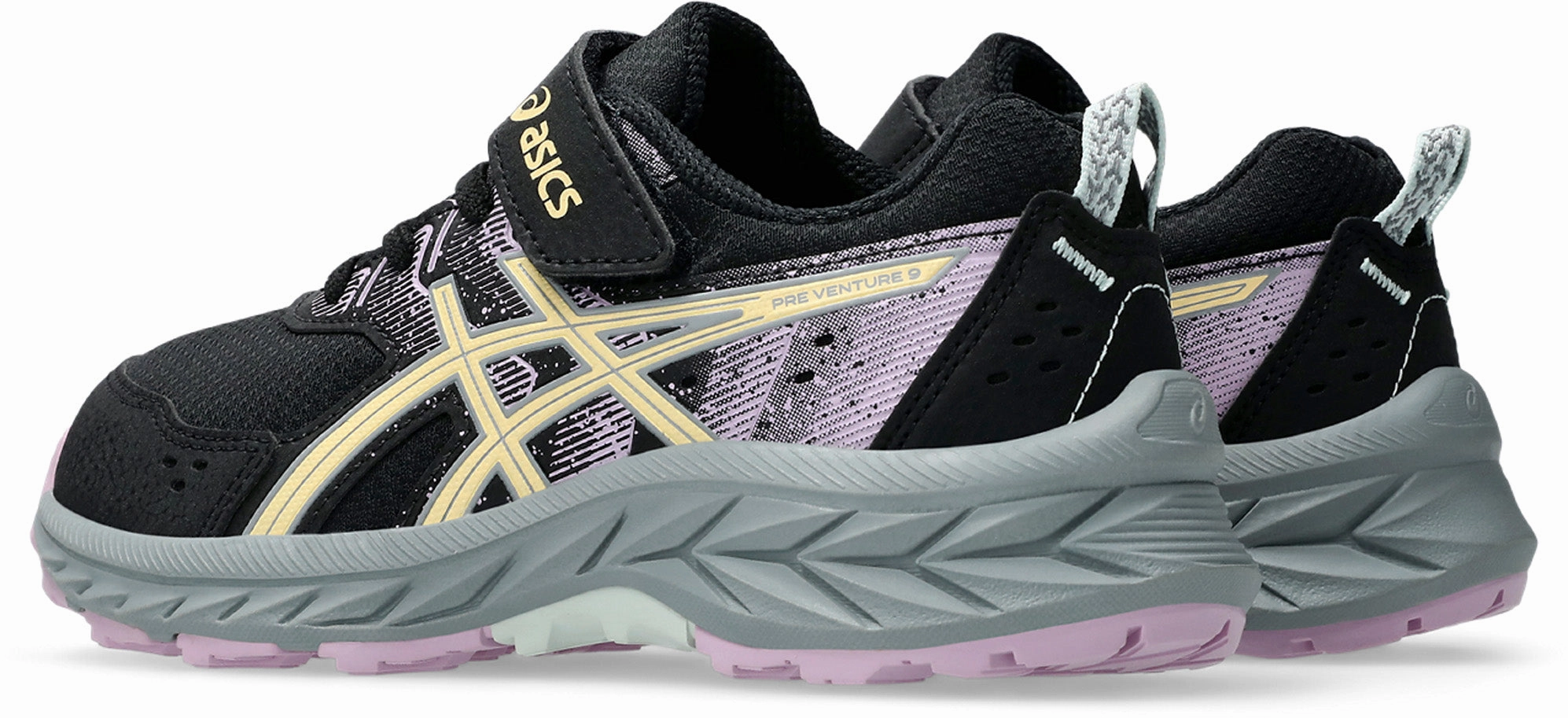 Running Shoes For Flat Feet GEL-Venture 9 PS Kid's Trail Running Shoes