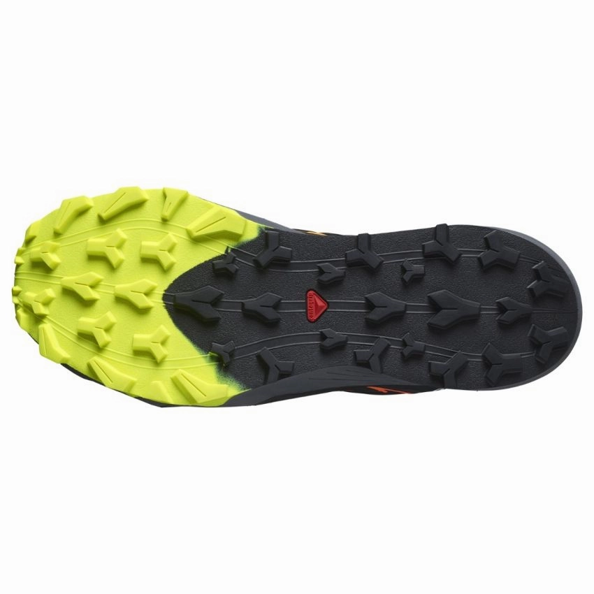 Salomon Mens Thundercross Trail Running Shoe Kaptiva Gtx Trail-running Shoes