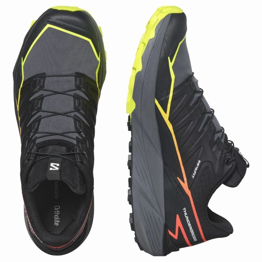 Norda 001 Trail Running Shoes Salomon Mens Thundercross Trail Running Shoe