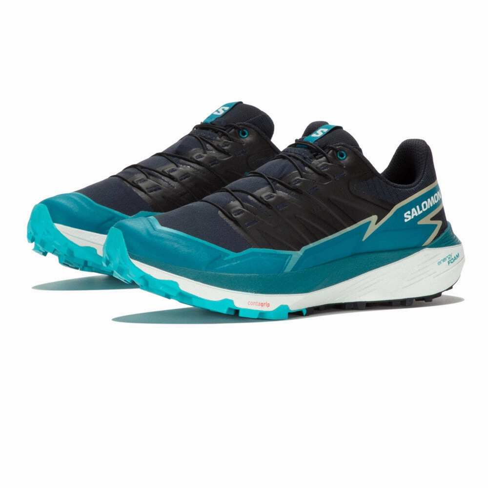 Trail Running Shoes Sizing Salomon Mens Thundercross Trail Running Shoe