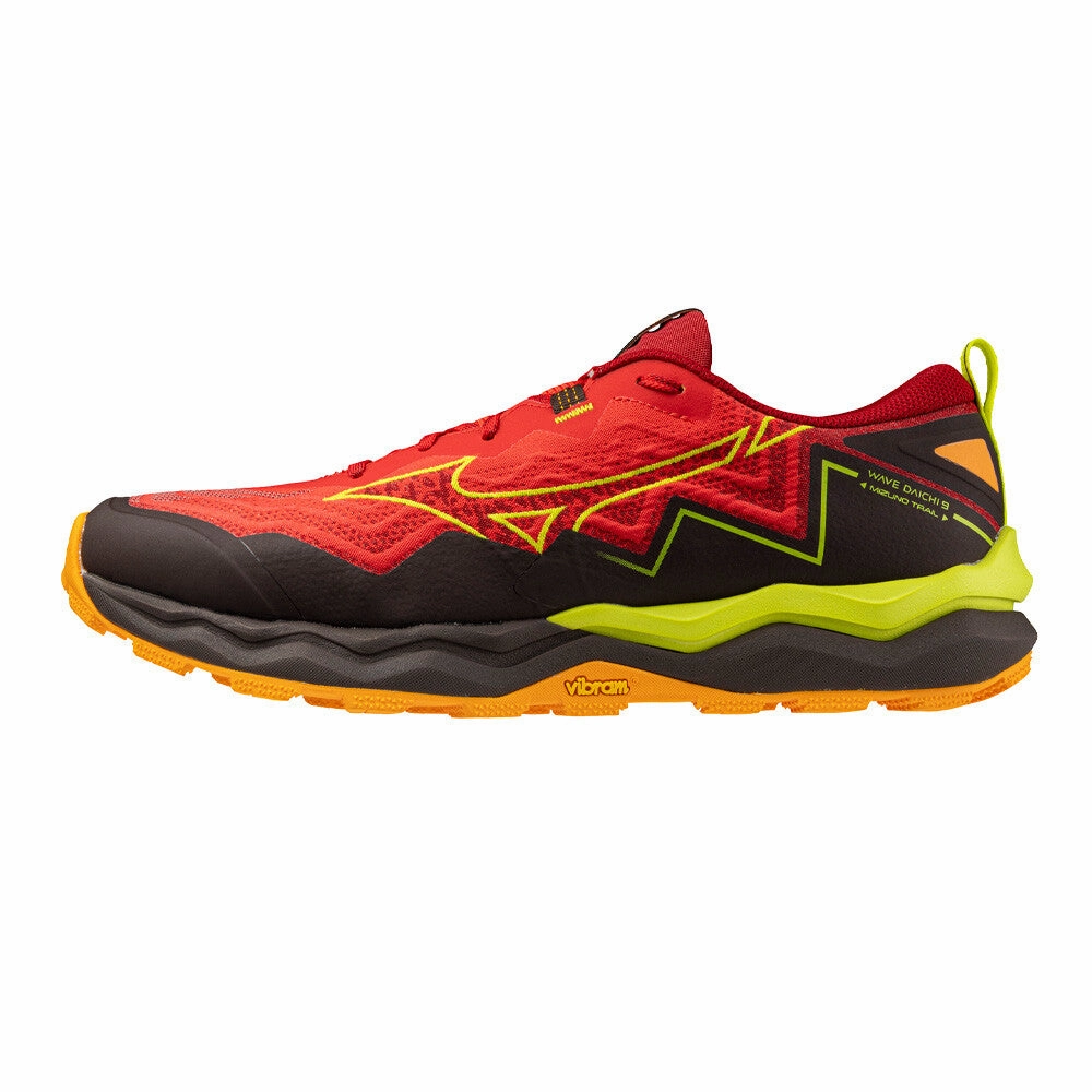 Trail Run Shoes Vs Running Shoes Mizuno Men's Wave Daichi 9 Trail Running Shoe