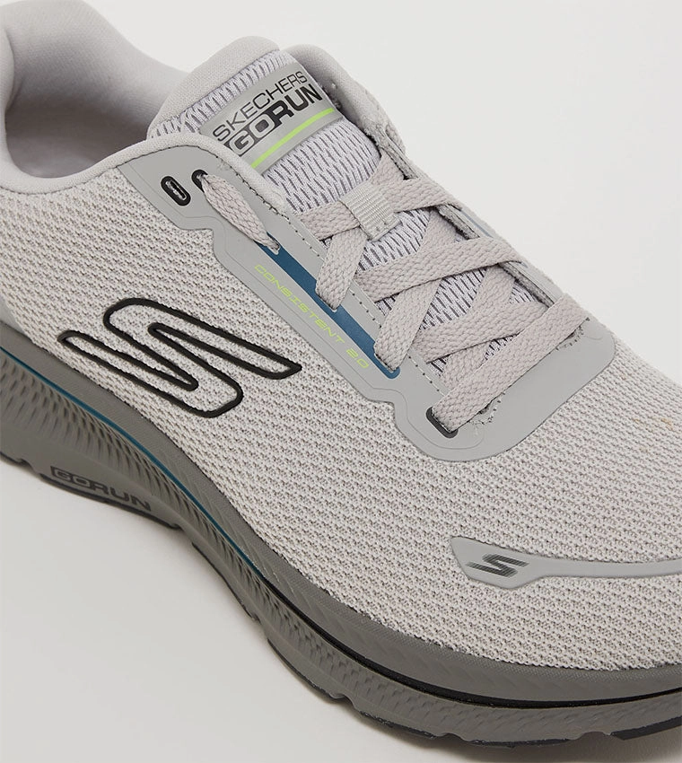 Edelrid Climbing Shoe Size Guide GO RUN CONSISTENT 2.0 - GRAY/CHARCOAL