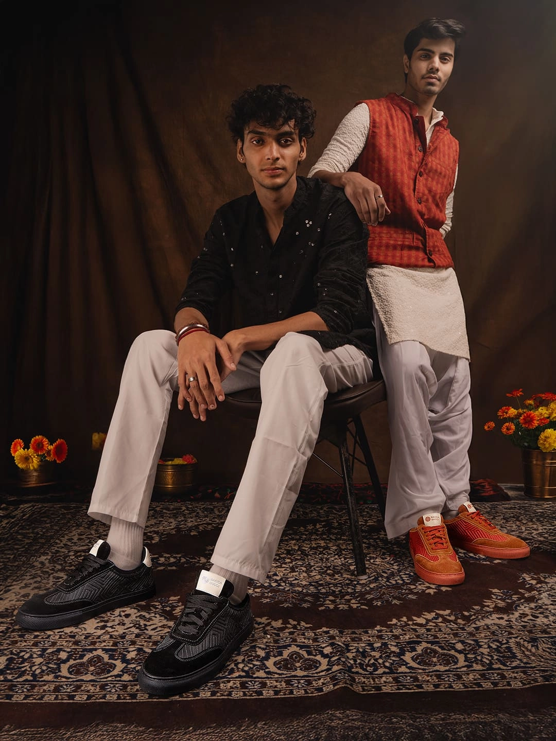 Casual Cloth Shoes RANGREZA ETHNIC by Bacca Bucci