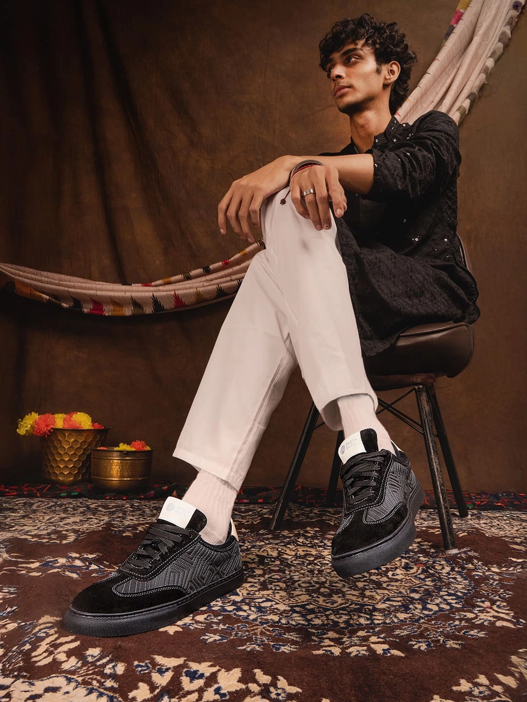 Asics Shoes RANGREZA ETHNIC by Bacca Bucci