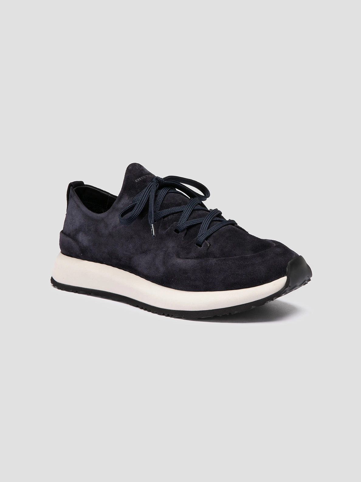 Best Second Pair Of Climbing Shoes ENTIRE 001 - Navy Suede Low Top Sneakers