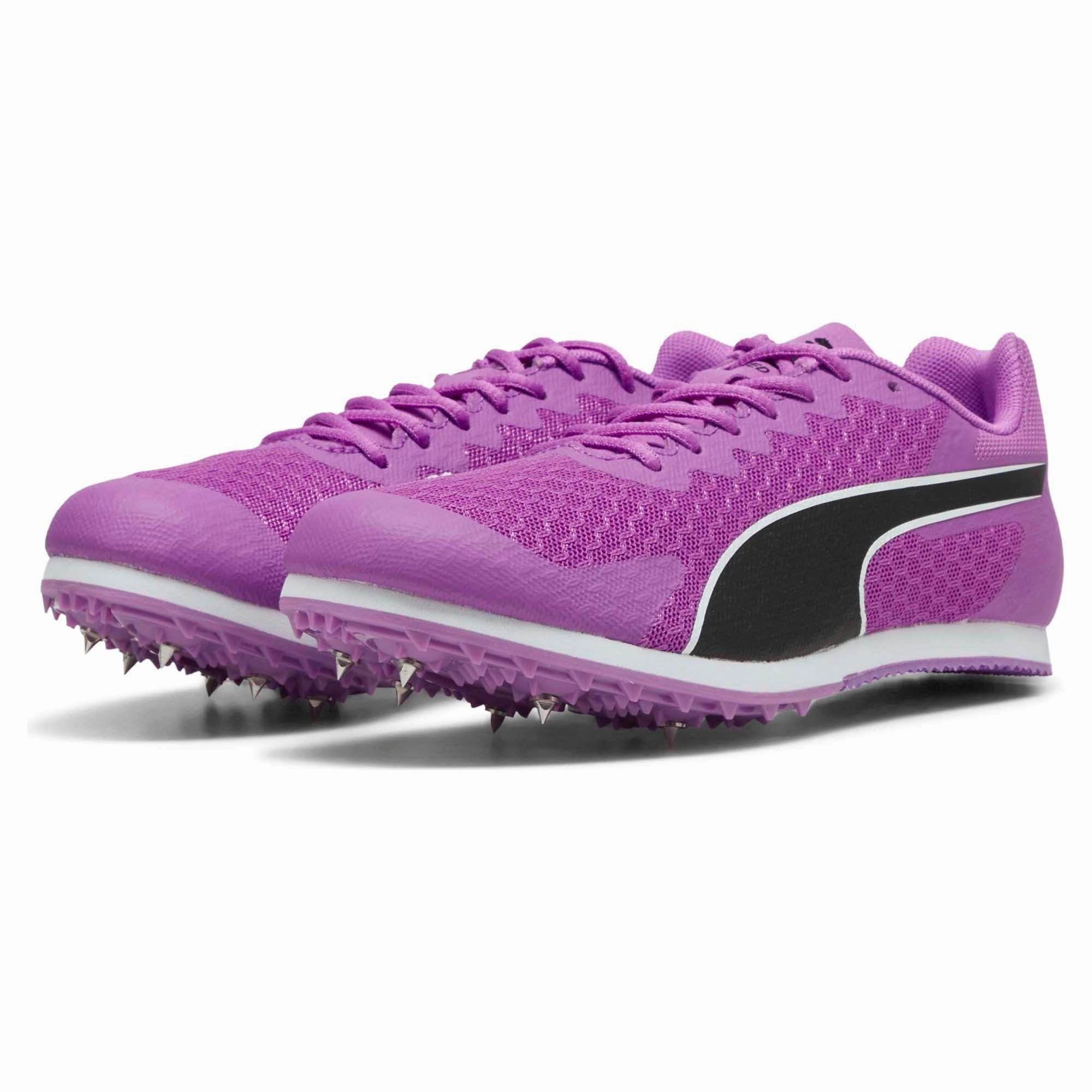 Glow In The Dark Running Shoes Evospeed Star 9 Spike Junior's Track & Field Shoes