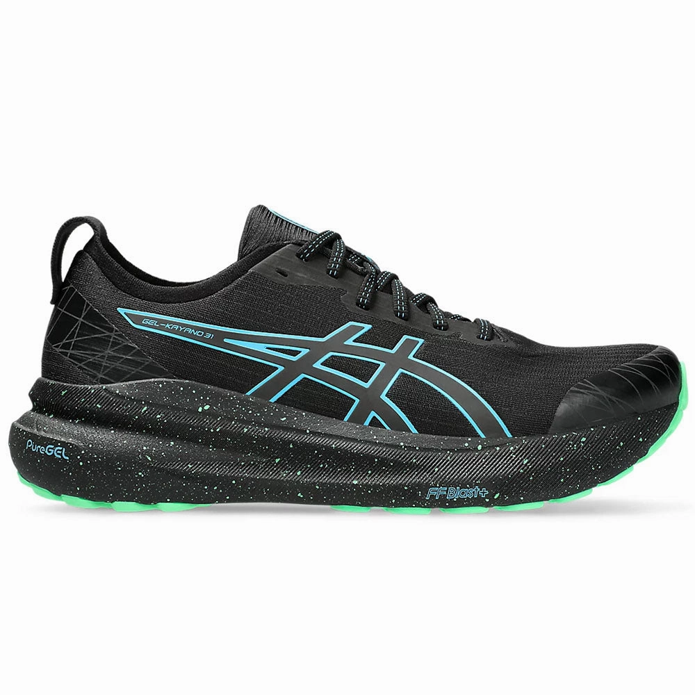Asics Chart Pronation Men's Asics Gel-Kayano 31 Lite-Show, Lite-Show/Digital Aqua, 10 D Medium