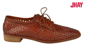 Aldo Deluca Brogues Hay Mason Tan
