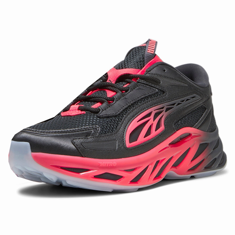 Exotek Nitro Facades Lace Up Sneakers Shoes Puma Ferrari