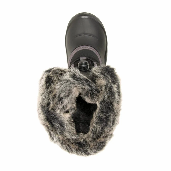 Coldpack Thermo Tall Zip Waterproof Snow Boot Kamik Chidren's Snowangel Waterproof Boot - Black