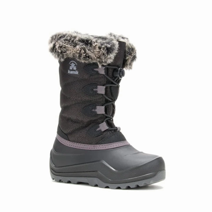 Kamik Chidren's Snowangel Waterproof Boot - Black Rei Winter Snow Boots
