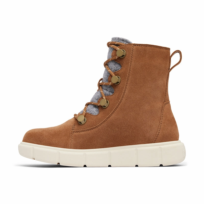 Women's Explorer III Joan Waterproof Velvet Tan/Chalk Waterproof Commuter Shoes