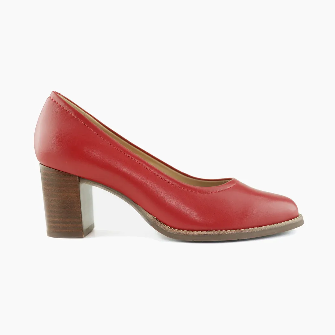 N.Y.C. Pump, Women Stiletto Oxfords