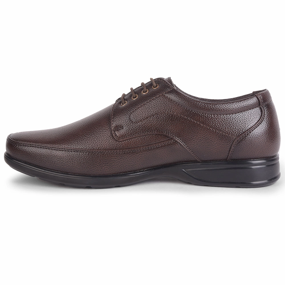 Sanuk Lace Up Shoes Fortune Brown Lacing Formal Derby Shoes For Men HML-5E By Liberty