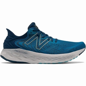 Men's New Balance Fresh Foam 1080 v11, Wave/Light Rogue Wave, 11 D Medium New Balance Womens Shoes Wide