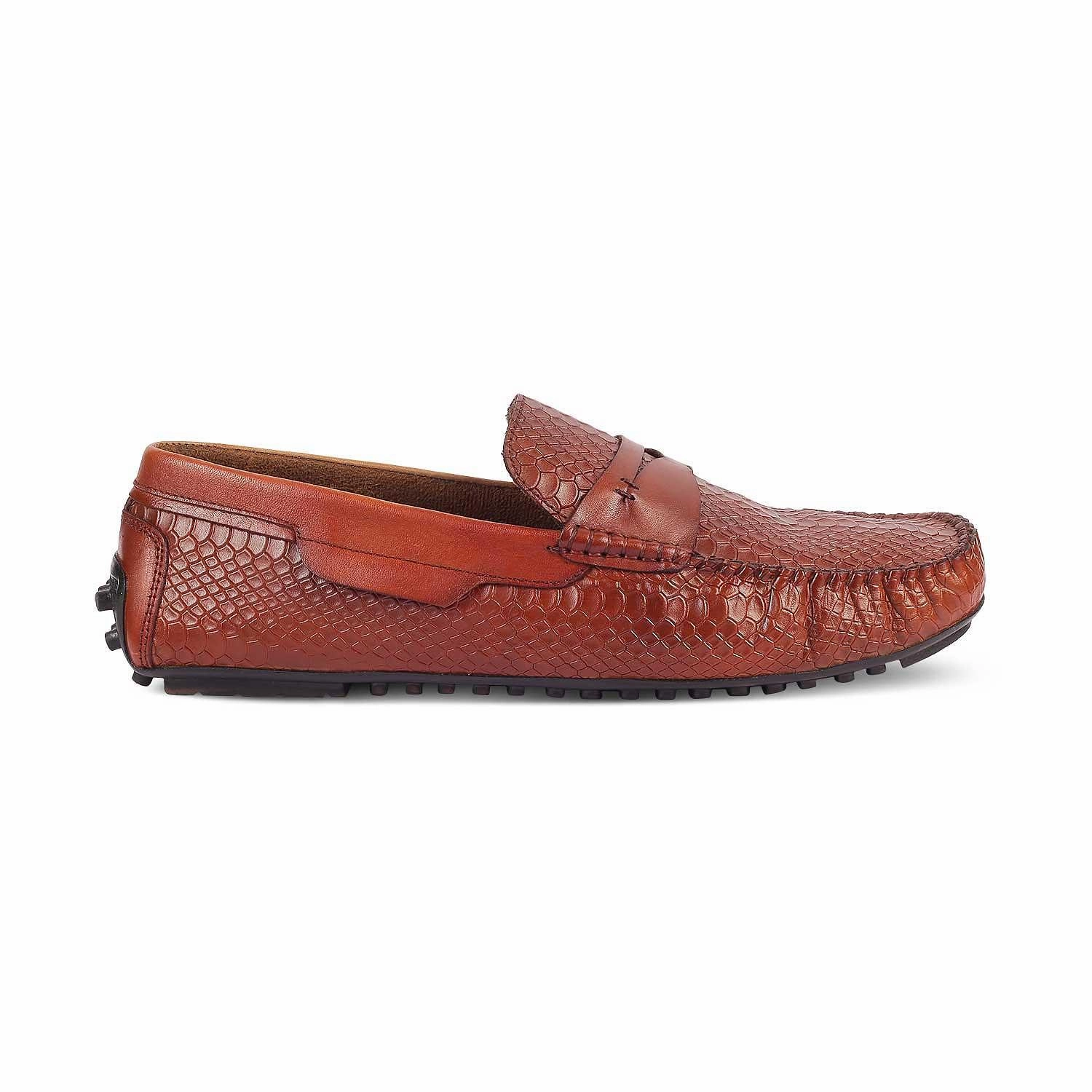 Loafers Ralph Lauren The Argon Tan Men's Leather Driving Loafers Tresmode
