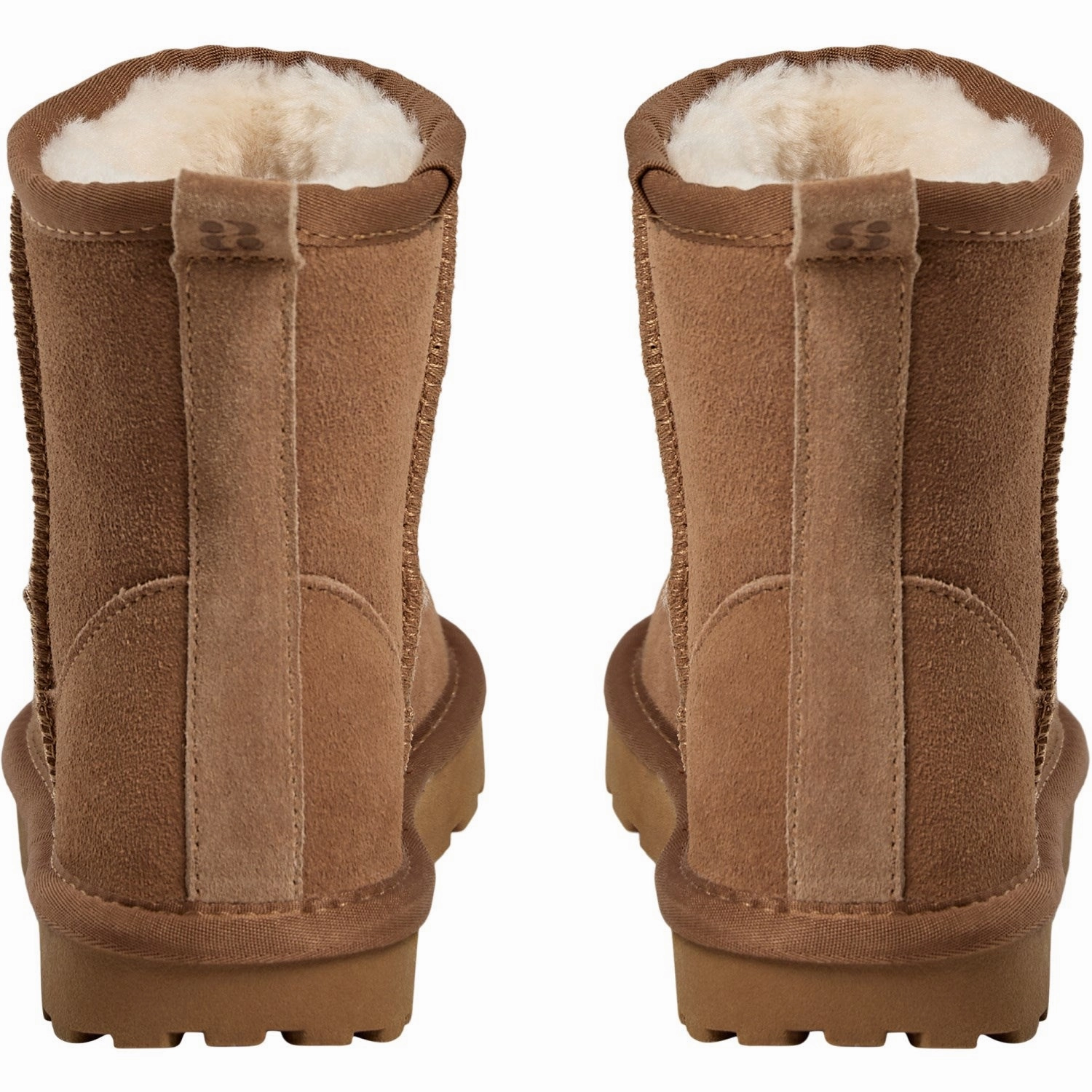 Sofie Schnoor Tan KellieSY Teddy Boot Traction Boots For Snow
