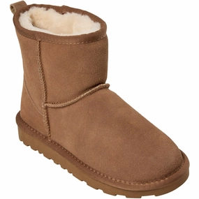 Best Insulated Snow Boots Sofie Schnoor Tan KellieSY Teddy Boot