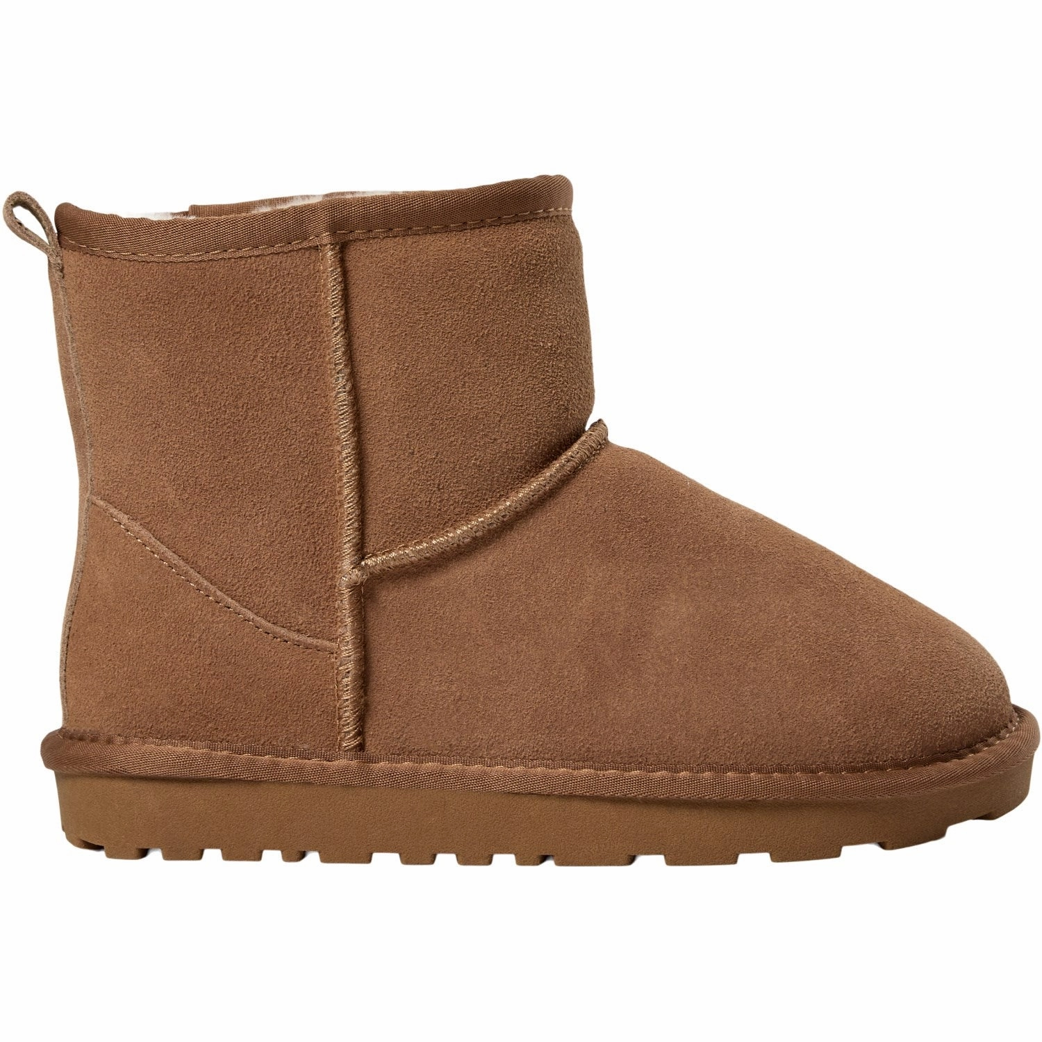 Sofie Schnoor Tan KellieSY Teddy Boot Best Boots For Snow And Ice