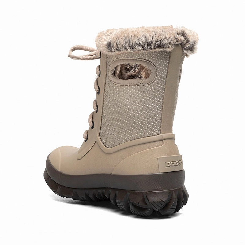 Women's Arcata Dots Taupe Lumberjack Waterproof Shoes