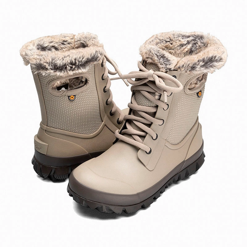 Waterproof Mountain Shoes Women's Arcata Dots Taupe