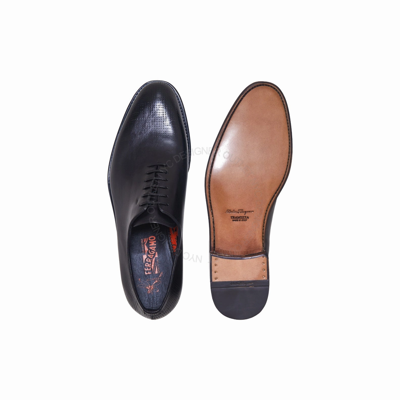 Lace Up Shoes Ferragamo Angiolo p Derby Lace-ups