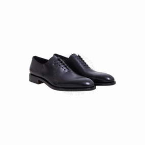 Ferragamo Angiolo p Derby Lace-ups Escher Leather Lace Up Shoes