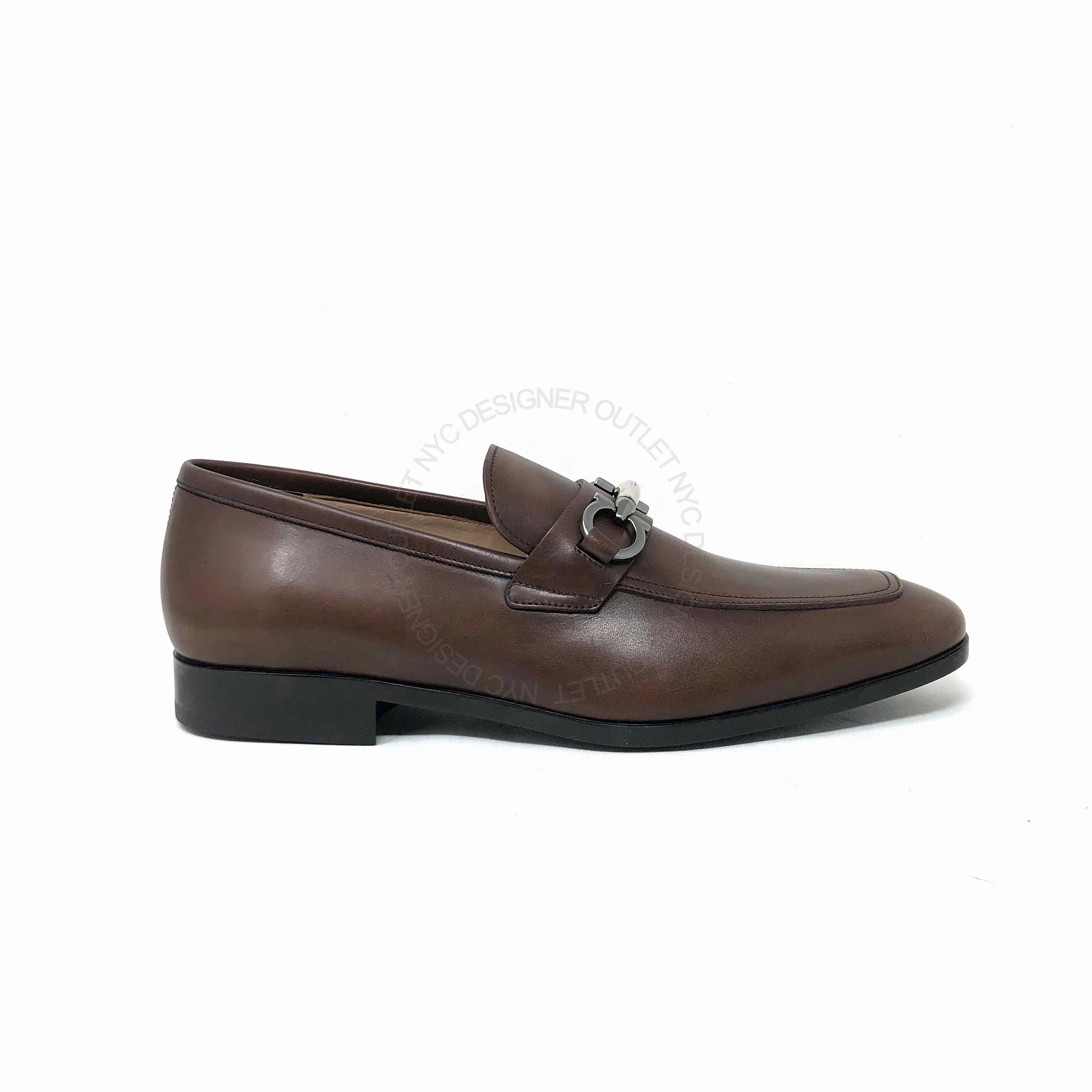 Loafers With Silver Ferragamo Benford Loafers