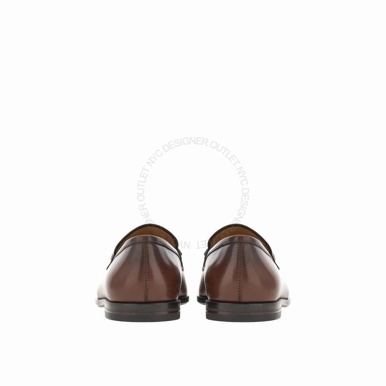 Ferragamo Floria Loafers Peep Toe Loafers