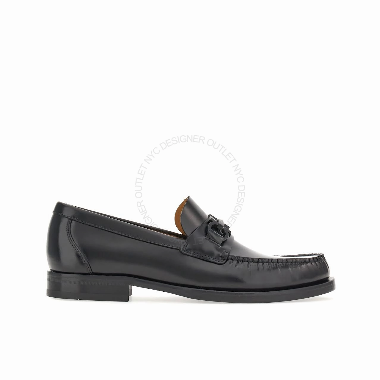 Ferragamo Fort Loafers Navy Suit With Loafers