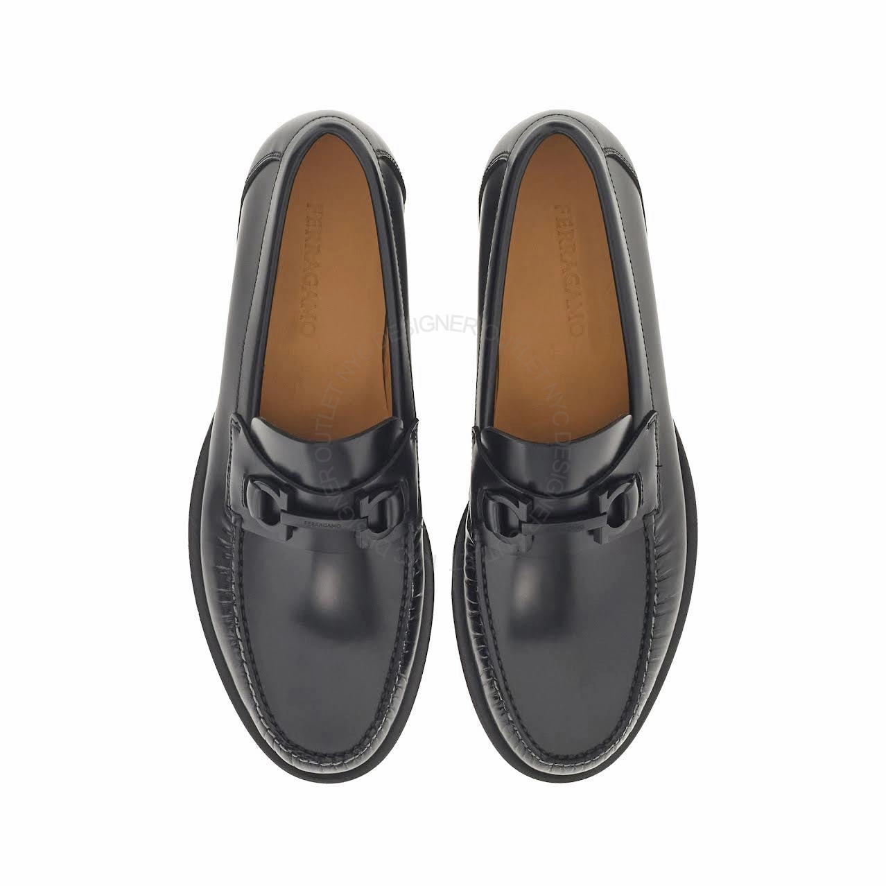 Loafers Fall 2024 Ferragamo Fort Loafers