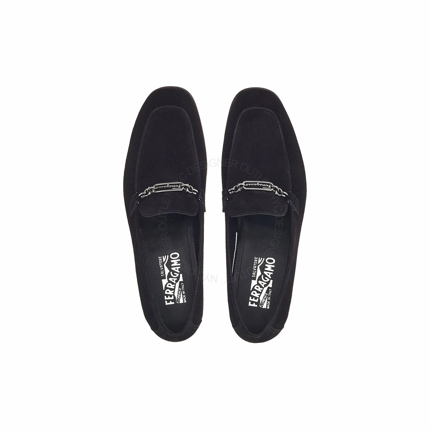 Chain Loafers Ferragamo Luis Loafers