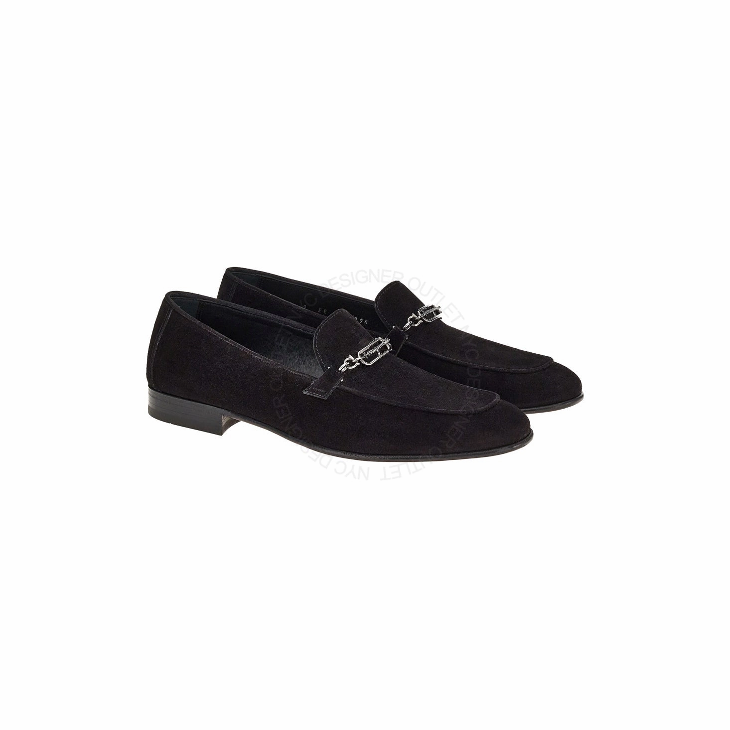 Cushioned Loafers Ferragamo Luis Loafers