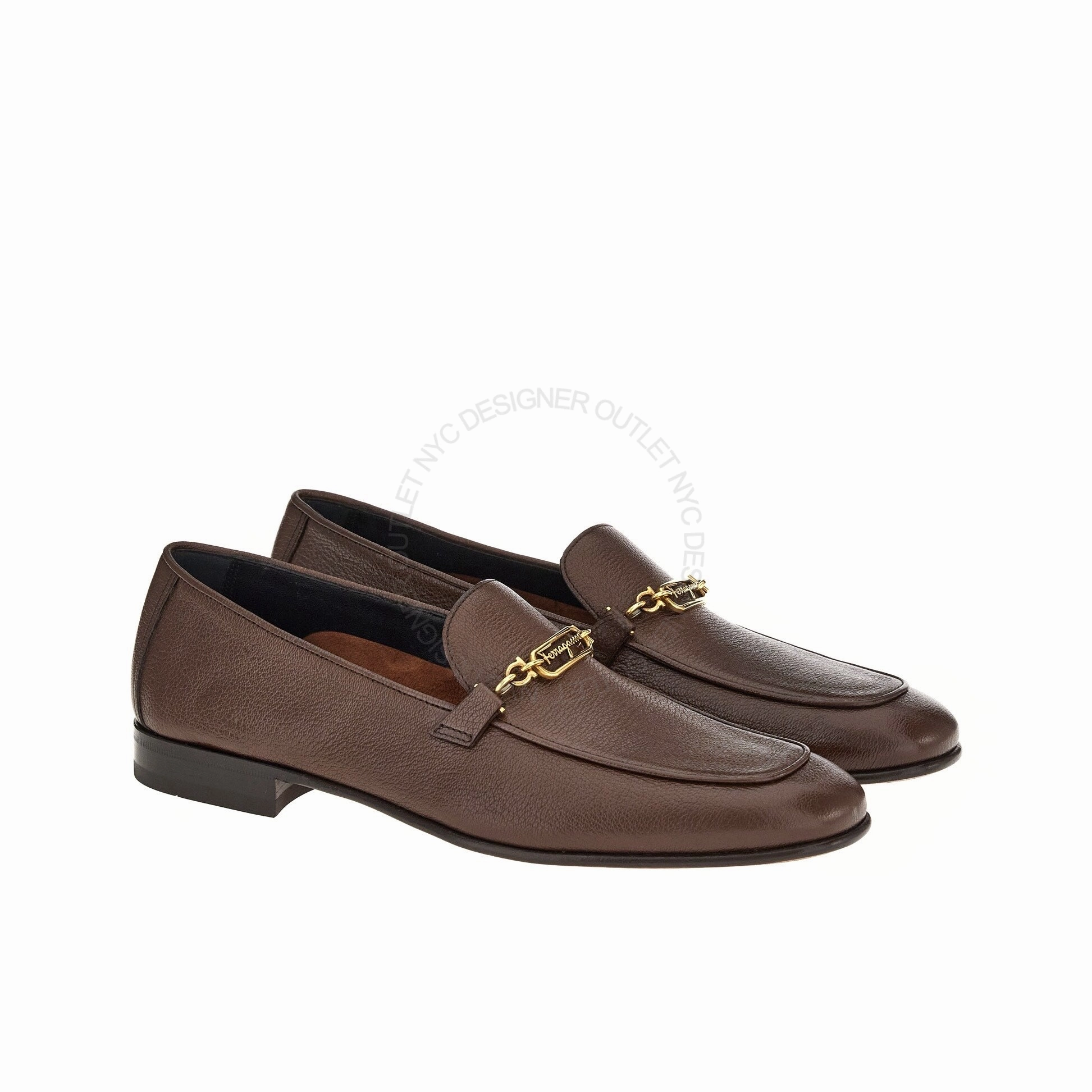 Ferragamo Luis Loafers Suit With Loafers