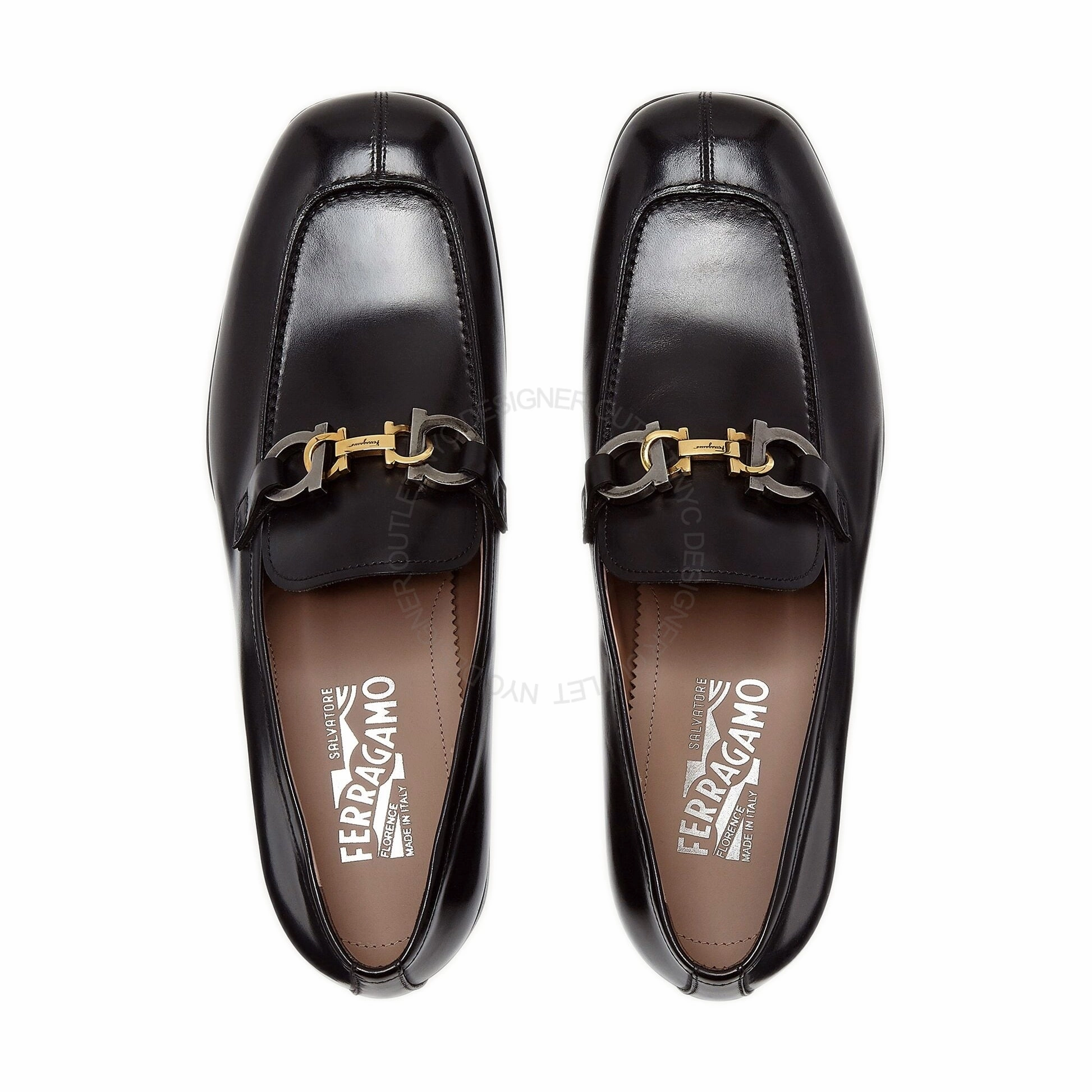 Velvet Tuxedo Loafers Ferragamo Park Loafers