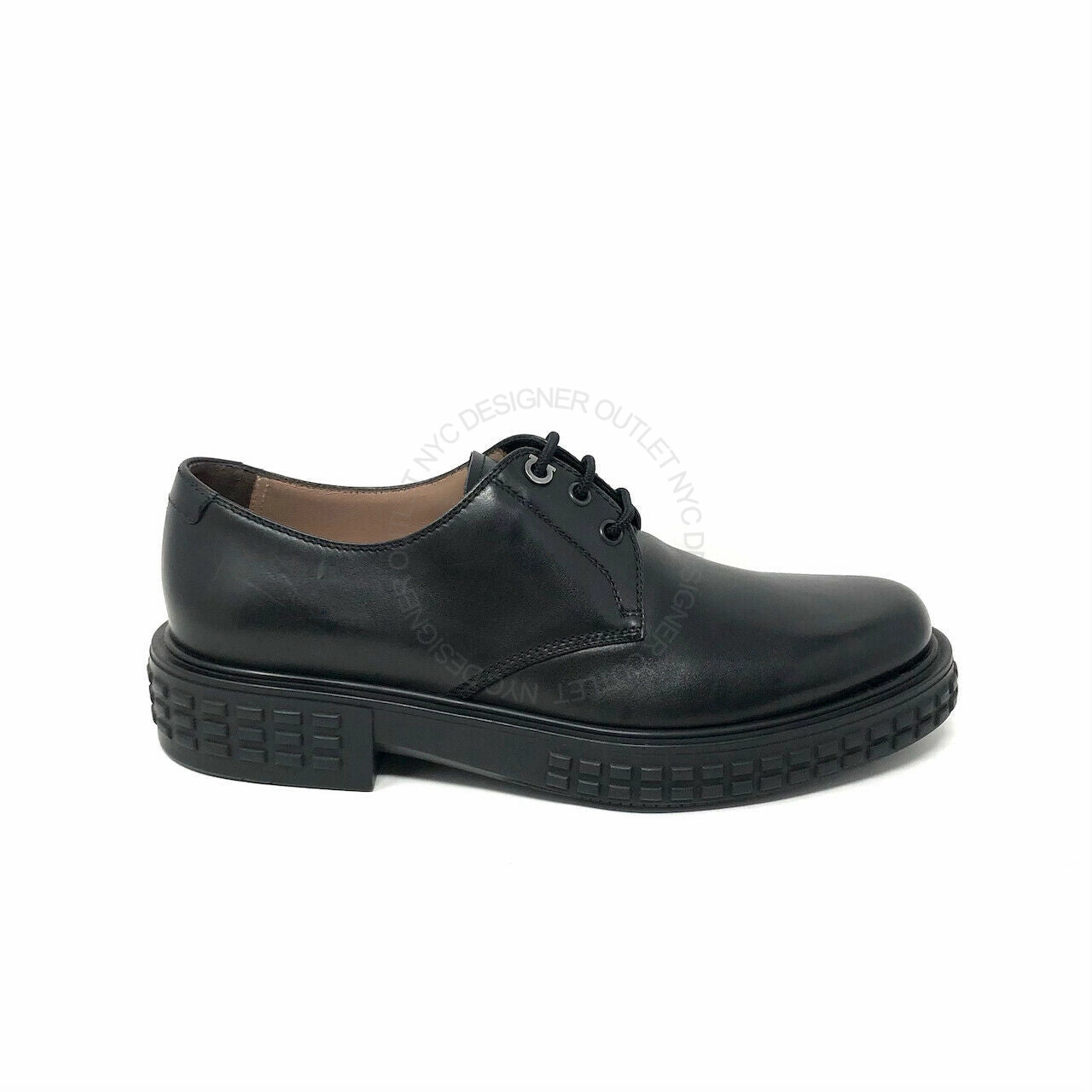 Ferragamo Star 2 Derby Lace-ups Moccasin Lace Up Shoes