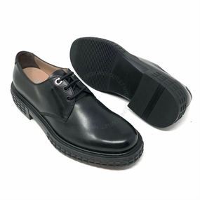 Minimalist Lace Up Front Skate Shoes Ferragamo Star 2 Derby Lace-ups