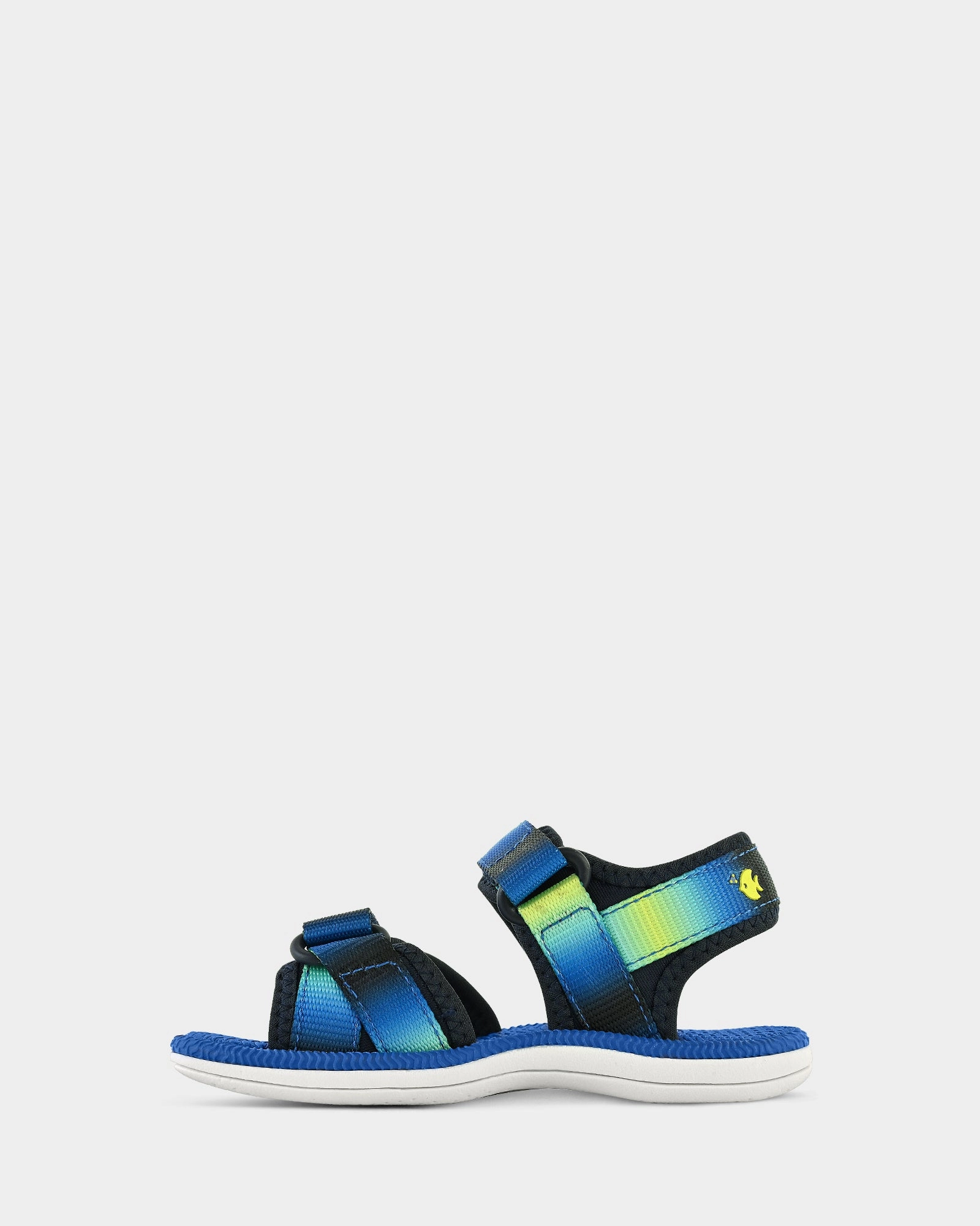 Finn Navy/Lime Xero Sandals