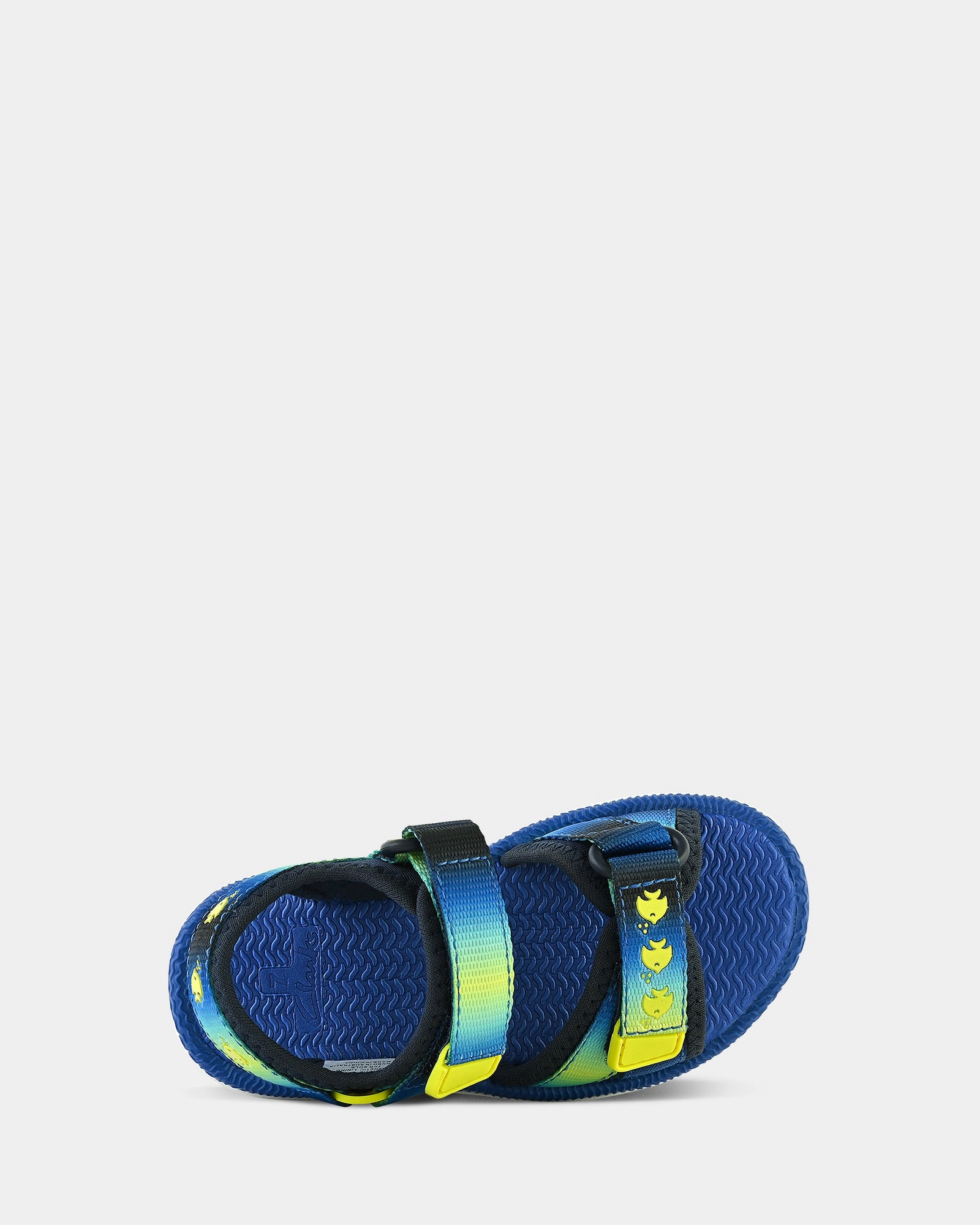 Sandals Jobs Finn Navy/Lime