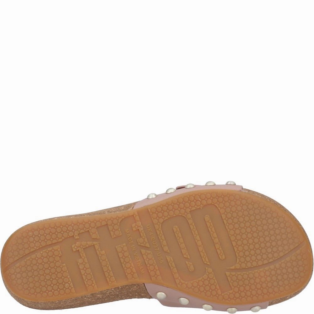 Fitflop iQushion Adjustable Buckle Slides