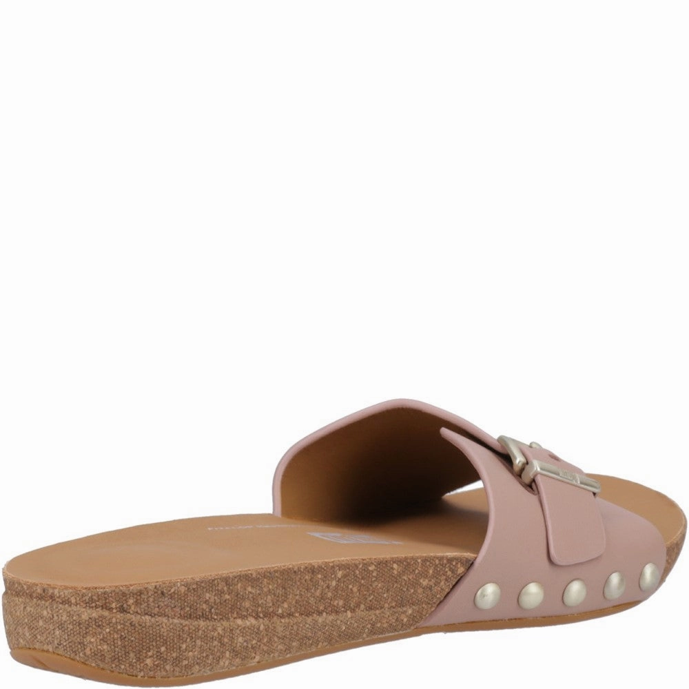 Fitflop iQushion Adjustable Buckle Slides Wedding Wear Sandals