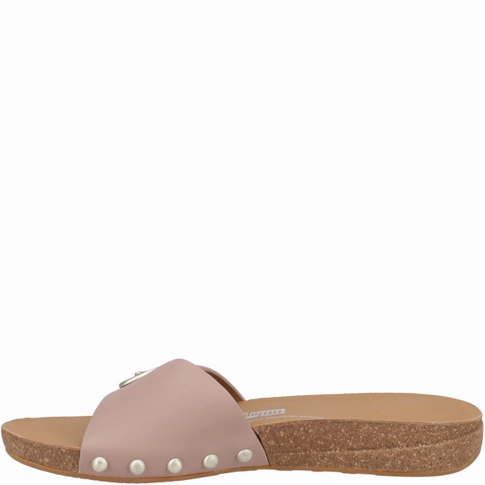 Fitflop iQushion Adjustable Buckle Slides Swords And Sandals