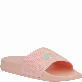 Fitflop iQushion Arrow Slides Light Brown Sandals