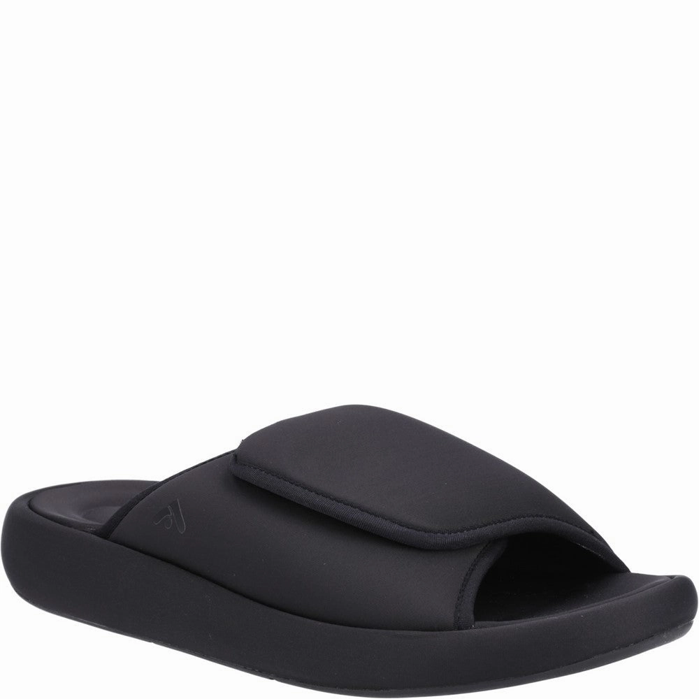 Sandals Flat Closed Toe Fitflop iQushion City Slides