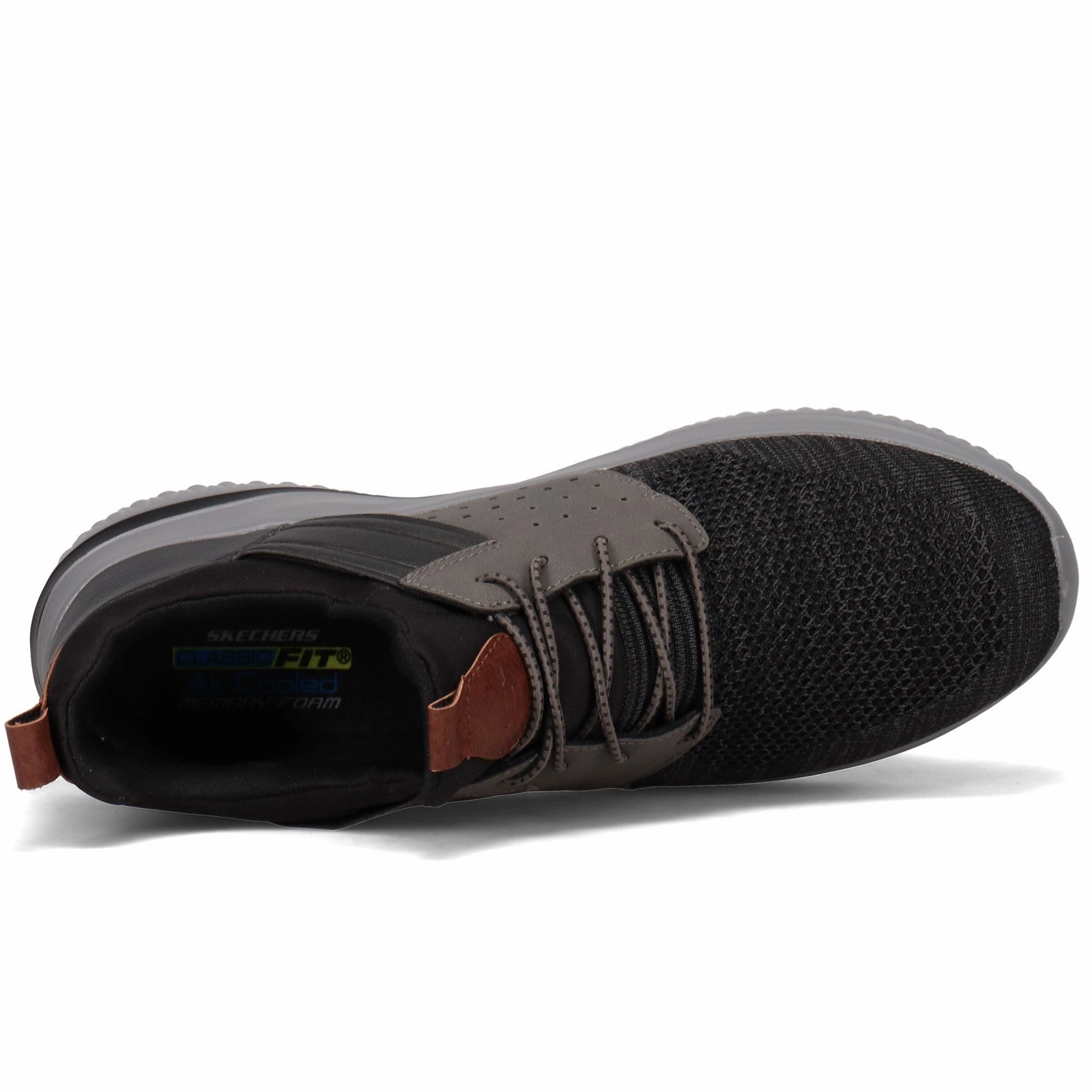 Oxford Wingtip Heels Men's Skechers, Delson 3.0 - Cicada Sneaker