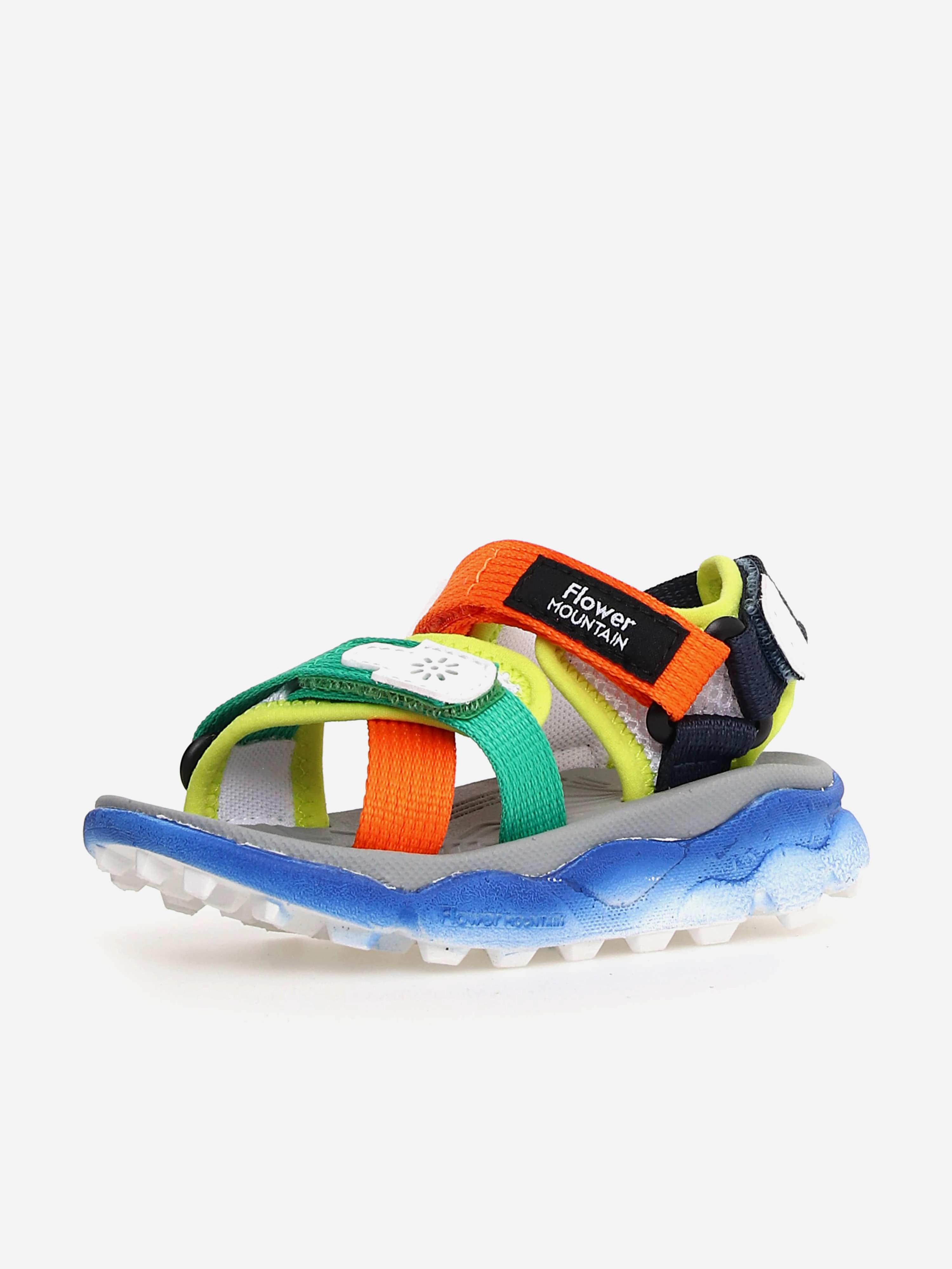 Girl Sandals Clearance Flower Mountain Kids Nazca 2 Nuanced Sole Sandals in Multicolour