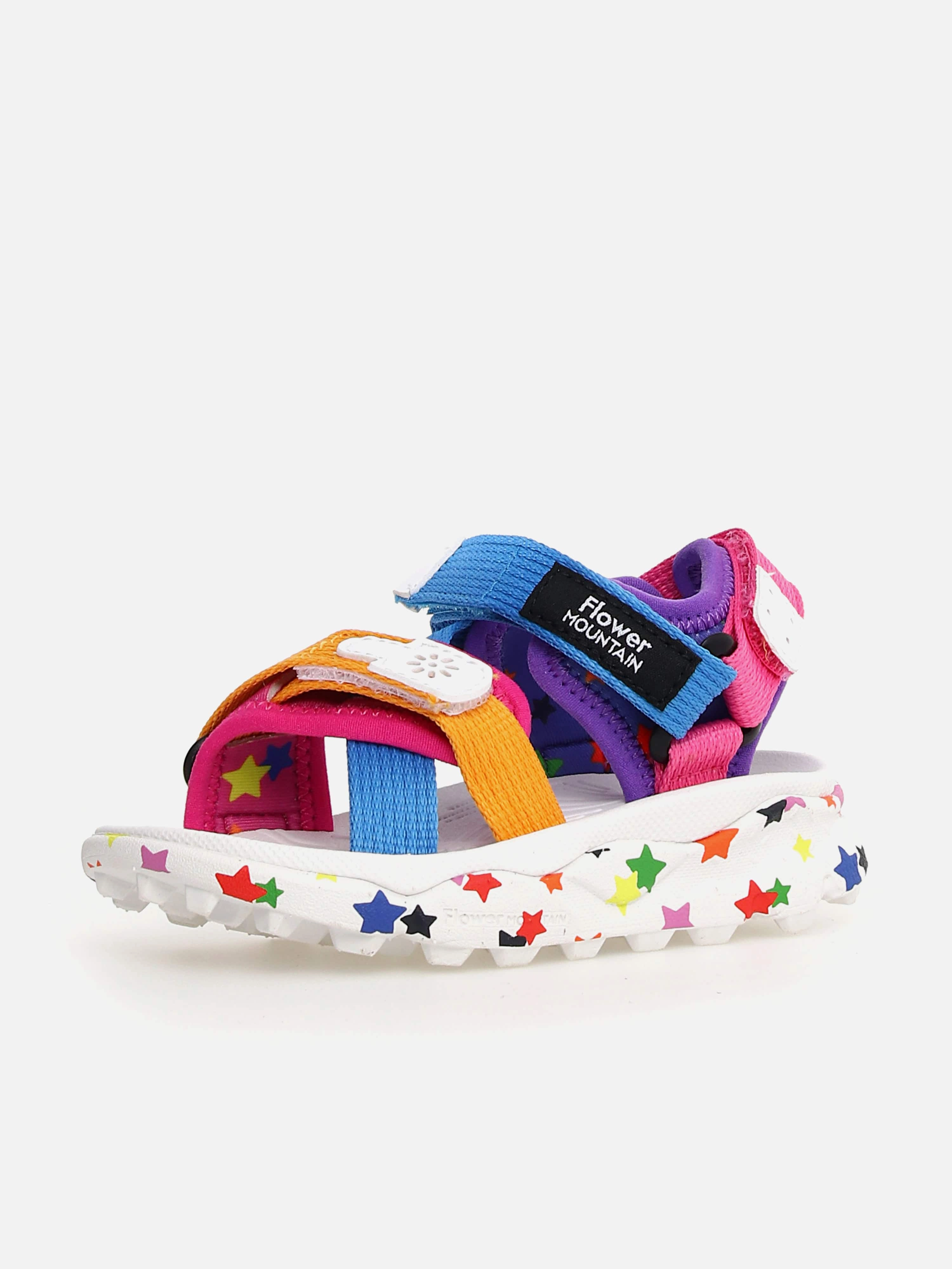 Sandals Boc Flower Mountain Kids Nazca 2 Star Sandals in Multicolour