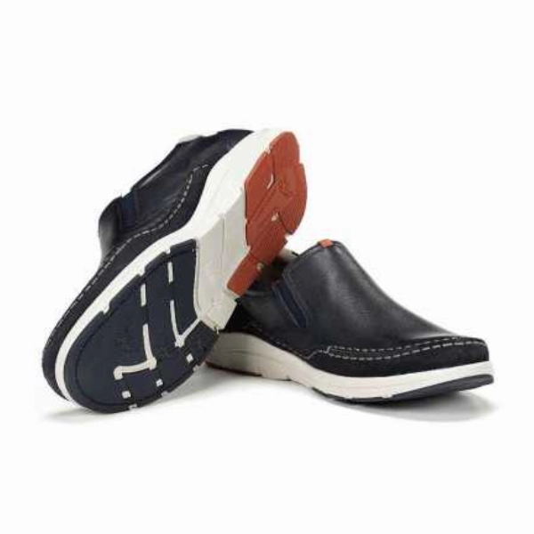 Fluchos Men's Kai Slip-On F1985 Ocean Blue New Balance 9060 Casual Shoes