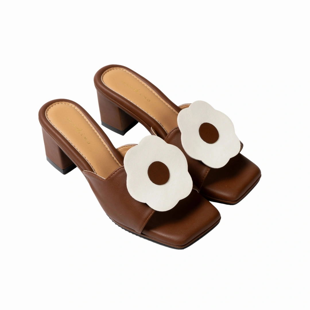 High Heels Definition Flutter in Hana Expresso Heels