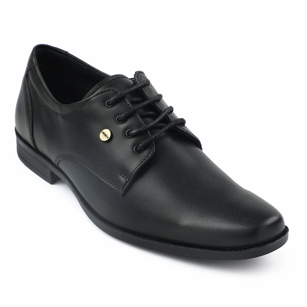 Fortune Black Formal Lacing Derby Shoes For Men BENSTOCK1E By Liberty Lace Up Canvas Shoes